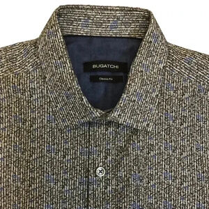 BUGATCHI Premium Men’s All Cotton Shirt